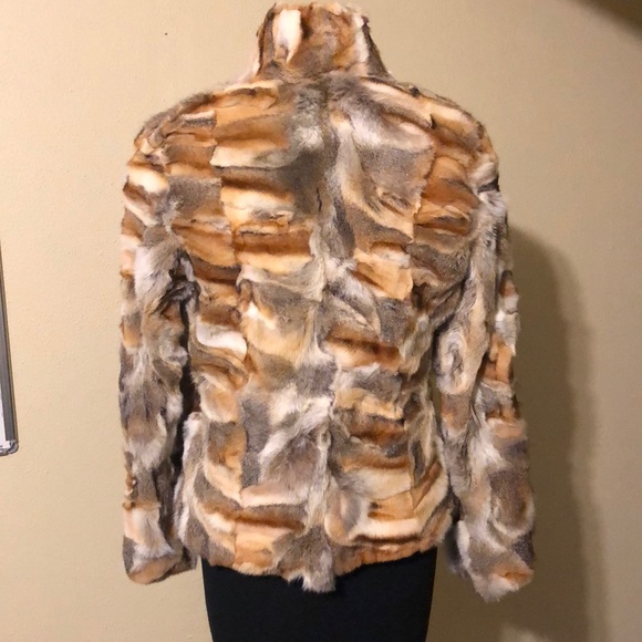 Kit Fox 🦊 Fur Coat - Picture 3 of 8